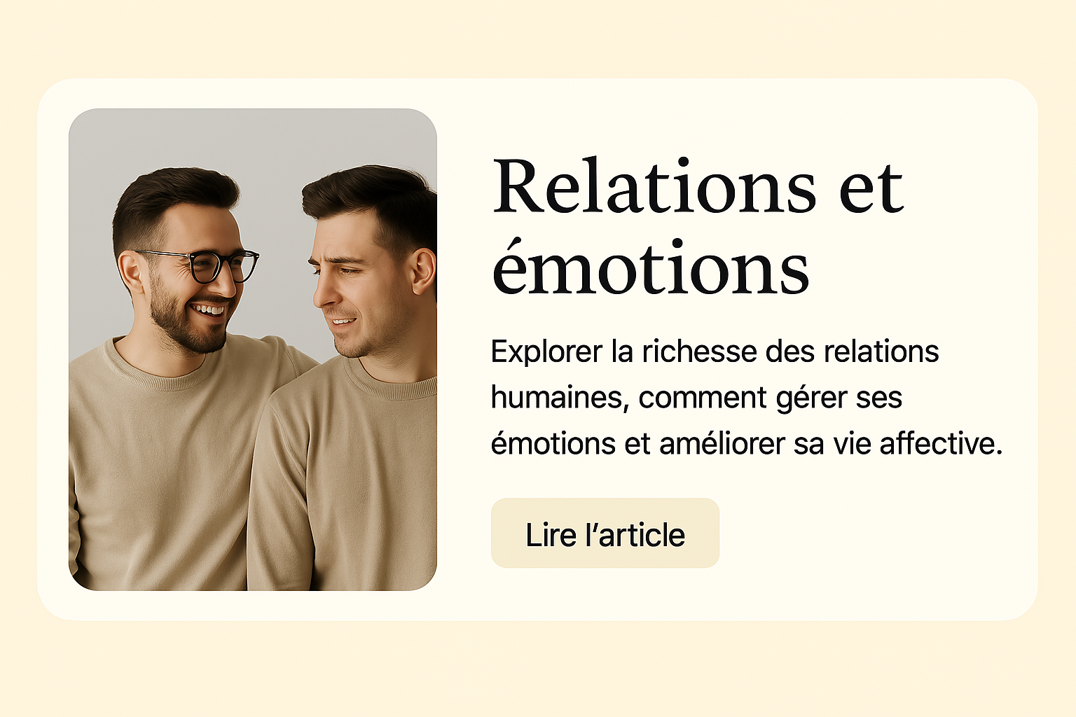 Difficultés relationnelles